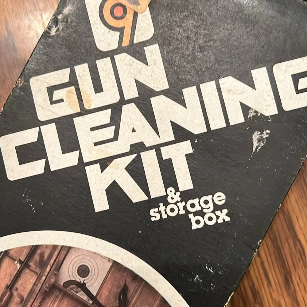 NEW HOPPE’S GUN CLEANING KIT AND STORAGE BOX 📦 - Picture 3 of 9